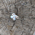 Flieder Blüten Ring