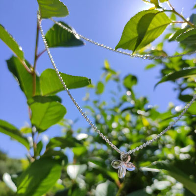Flieder Blüten Anhänger