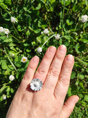 Gänseblümchen Ring