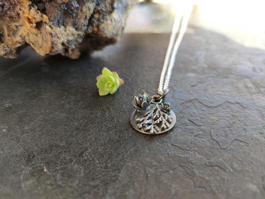 Geschwärzter Talisman Anhänger