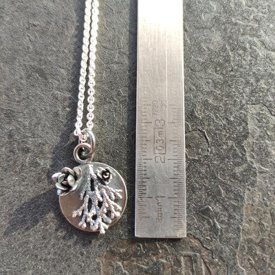 Geschwärzter Talisman Anhänger