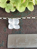 Hortensien Blüte für ein Bettelarmband