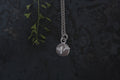 Kleiner Talisman Anhänger mit Hirtentäschelkraut
