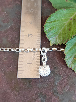 Mini Beeren Anhänger mit Karabiner