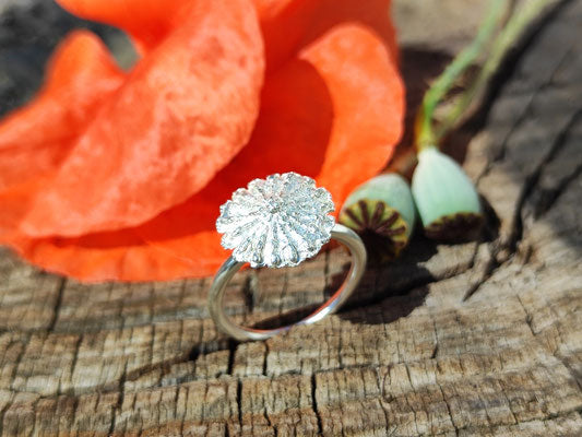 Mohn Deckel Ring