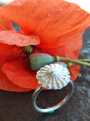 Mohn Deckel Ring