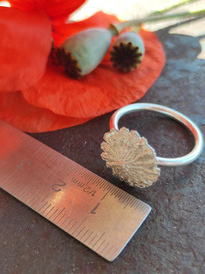 Mohn Deckel Ring