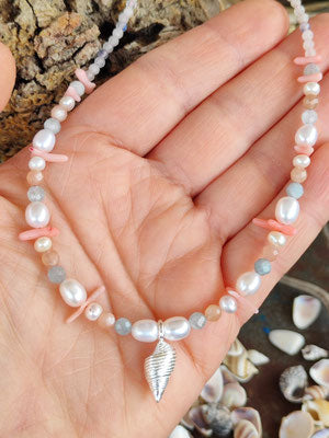 Muscheltraum Collier*