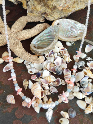 Muscheltraum Collier*
