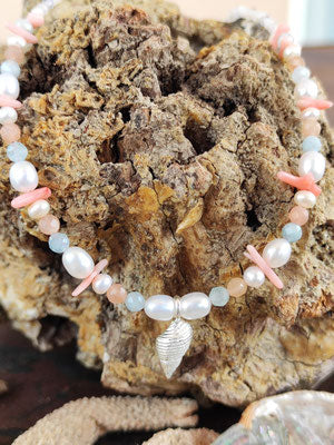 Muscheltraum Collier*