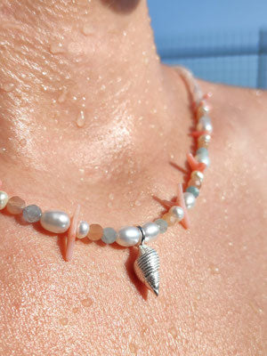 Muscheltraum Collier*