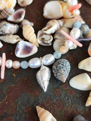 Muscheltraum Collier*