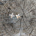 Flieder Blüten Ohrstecker
