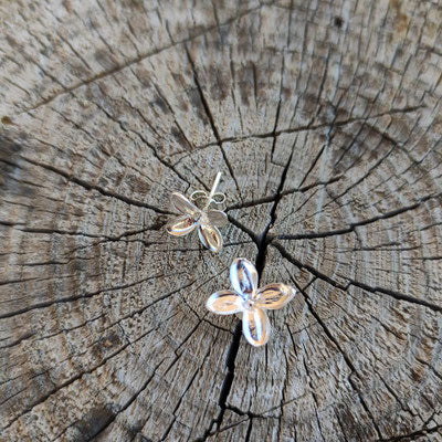 Flieder Blüten Ohrstecker