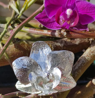 Orchidee Ring