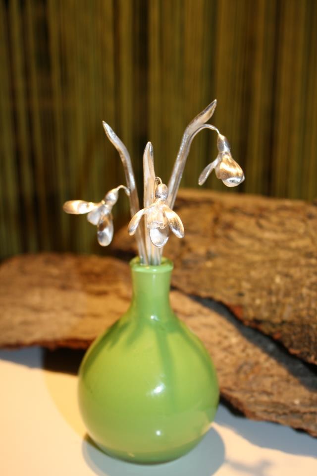 Schneeglöckchen für die Vase