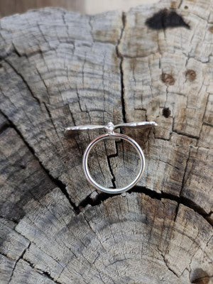 Schmetterlings Ring