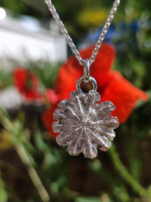 Mohn Deckel Anhänger