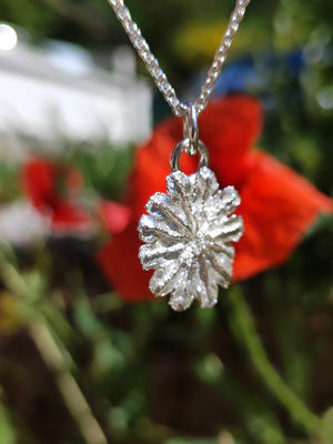 Mohn Deckel Anhänger
