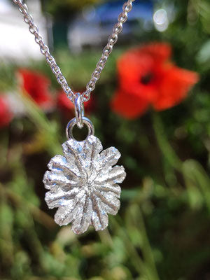 Mohn Deckel Anhänger
