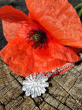 Mohn Deckel Anhänger