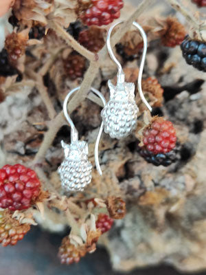 Brombeeren Ohrhänger