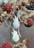 Brombeeren Ohrhänger