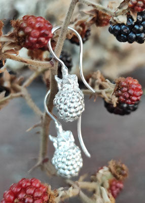 Brombeeren Ohrhänger