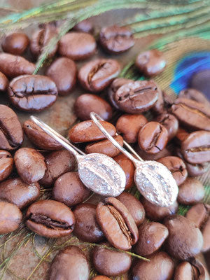 Kaffebohnen Ohrhänger