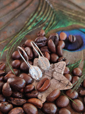Kaffebohnen Ohrhänger