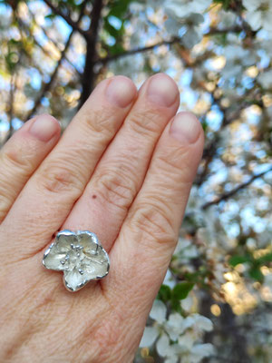 Kirschblüten Ring