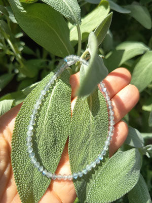 Labradorith Kette