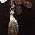 Libellen Flügel Anhänger mit Peridot