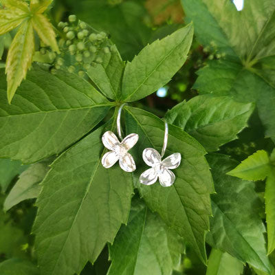 Flieder Blüten Ohrhänger