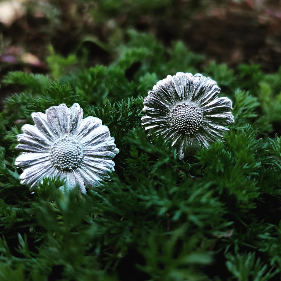 Gänseblümchen Ohrstecker