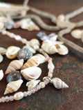 Mini Muschel Opal Kette*