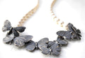 Großes Schmetterlings Collier