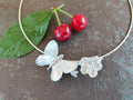 Kirschblüten, Schmetterling Anhänger