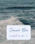 Mini Sommer Box mit Schmuck aus dem Meer im Wert von 150,-€