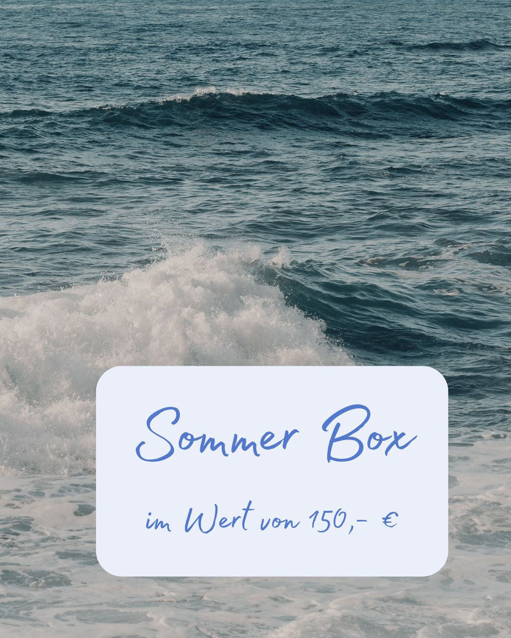 Mini Sommer Box mit Schmuck aus dem Meer im Wert von 150,-€