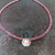 Gänseblümchen Collier mit Turmalin