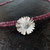 Gänseblümchen Collier mit Turmalin