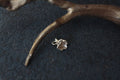 Maiglöckchen Anhänger vergoldet
